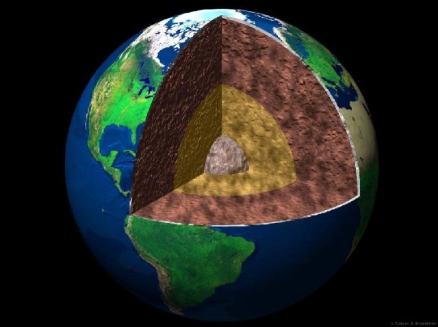 地核|地核为什么和太阳一样热？还能不断地产生磁场，能量来自哪里？