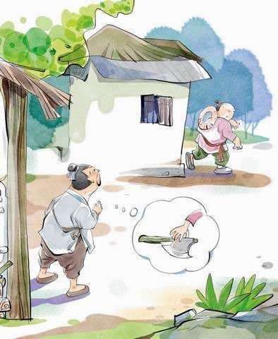 故事战国·郑·列御寇《列子·说符》:"从前,有个人丢了一把斧子.