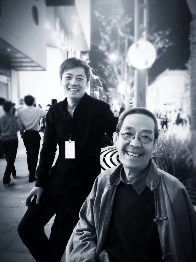林兆华,林熙越父子俩不过林熙越坦言,"也许在别的职业里面,父子之间