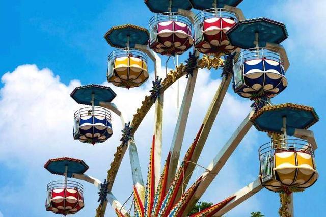 唐山一游乐园走红,距离市区中心仅12公里,斥资5亿元门票88