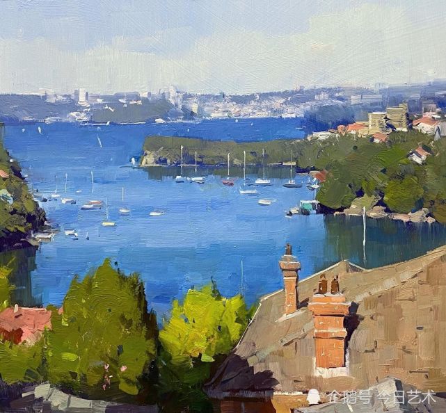 澳大利亚艺术家科利惠森绘画作品欣赏