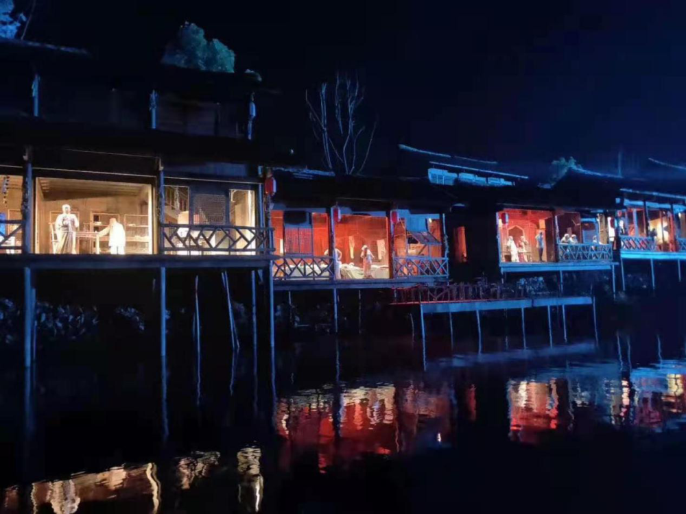 好消息,《桃花源记》实景演出3月6日复演