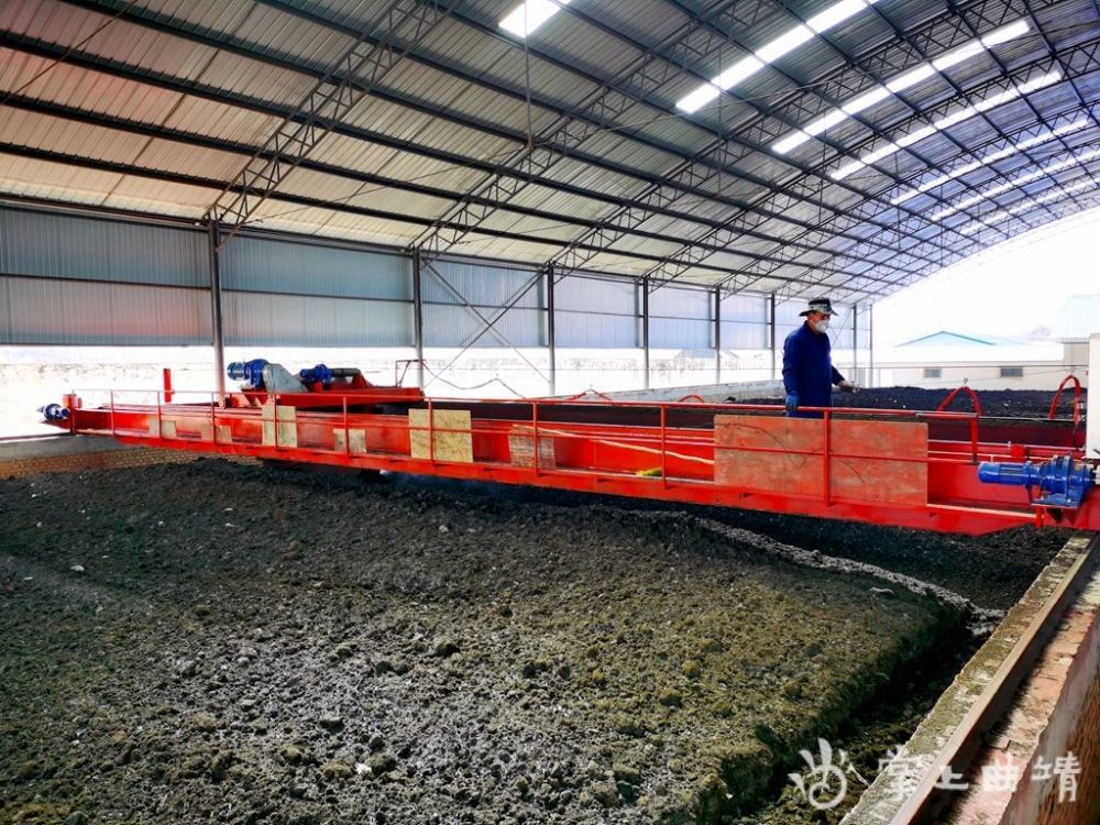 宣威年产16万吨有机肥生产厂建成投产