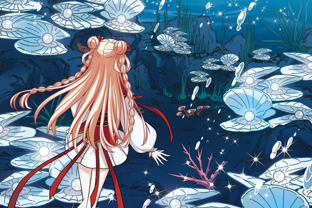 风起苍岚颜漠戈身体即将回归鲛人守护却伤他人小晚如何是好