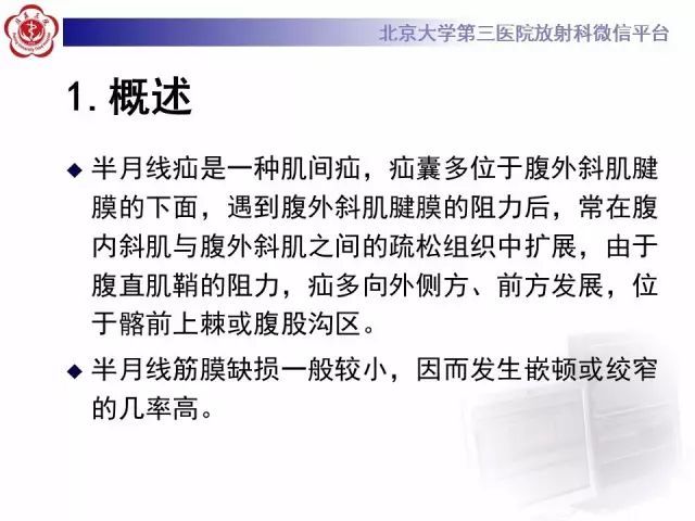 急诊你一定要知道的半月线疝
