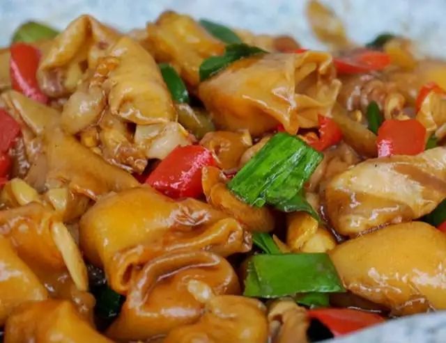 q弹爽滑的鱼泡怎么做才好吃简单几步教你学会味道鲜辣爽口