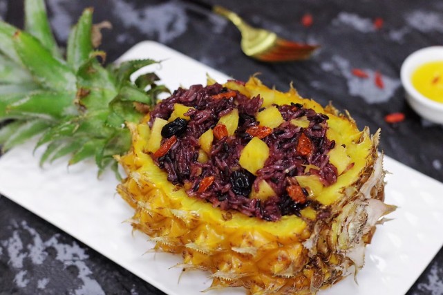 台湾凤梨不来大陆不必惦念广东徐闻菠萝做的饭得到网友点赞