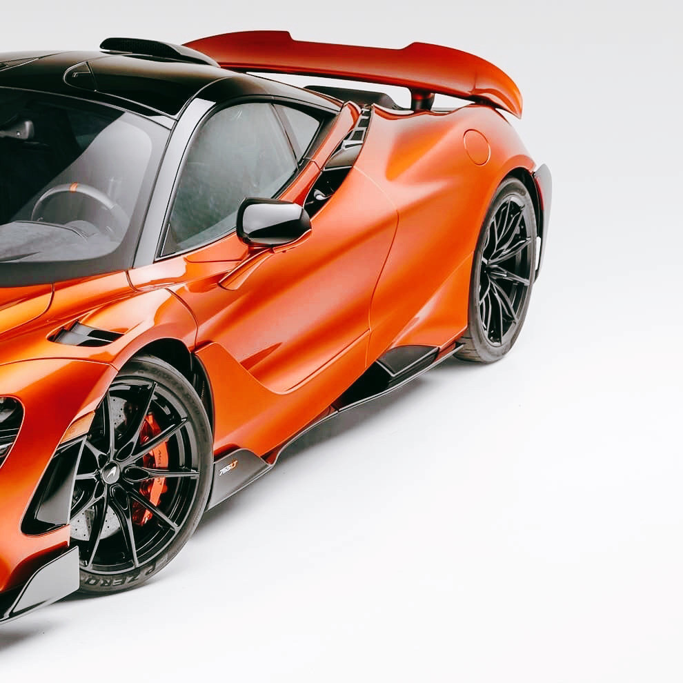 迈凯轮全新长尾赛道利器mclaren765lt