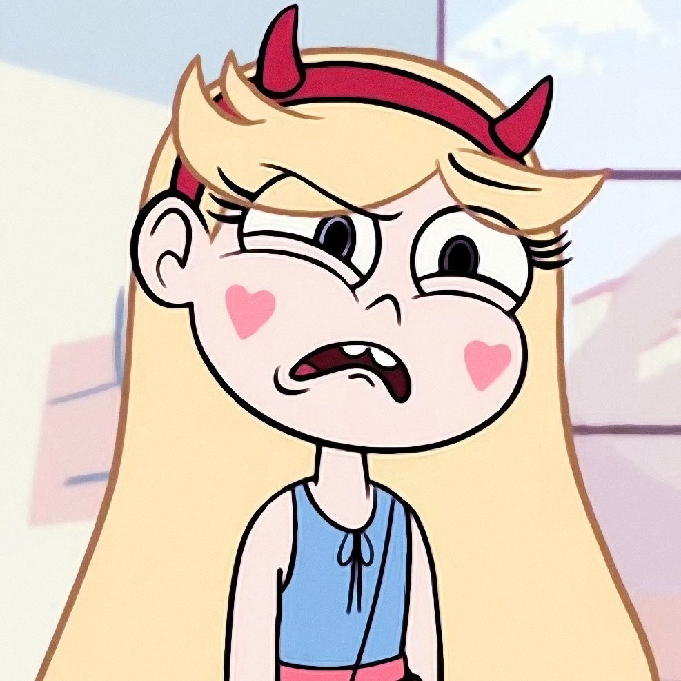 动漫头像 憨憨星蝶公主女生头像图片 集