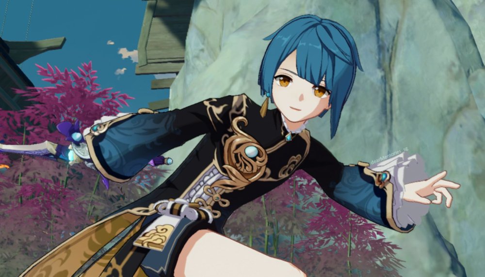 原神为什么行秋打扮得像女孩子原因找到了