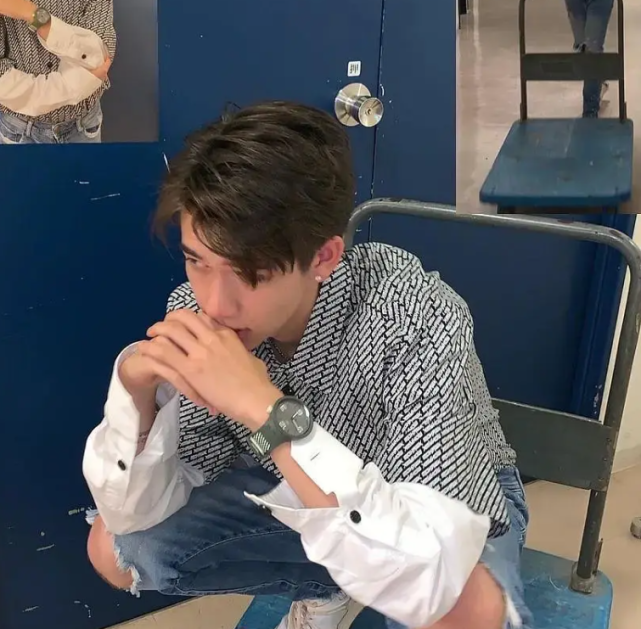 庆怜是最近小编关注到的一个男明星,他的长相非常的可爱元气,甚至和