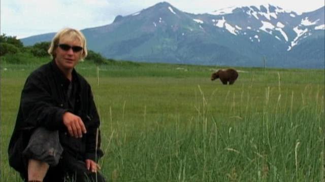 录音让人发毛|灰熊|阿拉斯加|棕熊|国家公园|野兽|提摩西·崔德威尔