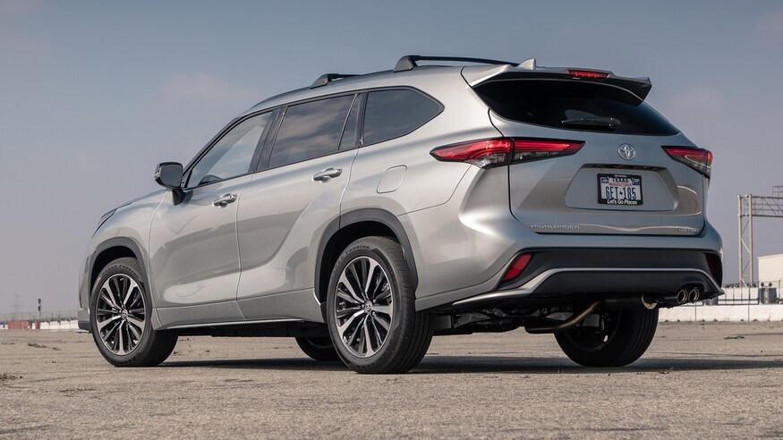 试驾美版汉兰达xse运动版内柔外刚价格略微小贵