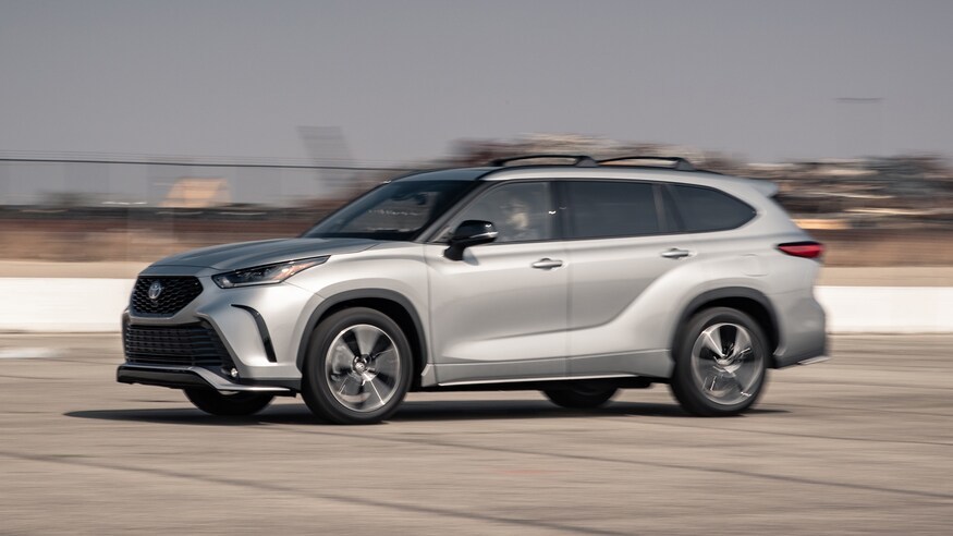 试驾美版汉兰达xse运动版内柔外刚价格略微小贵