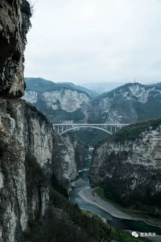 鸡鸣三省大桥建成一年后