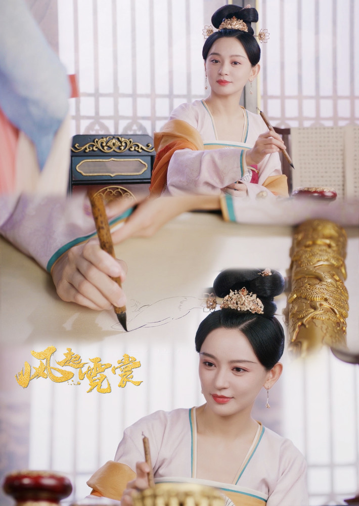 施诗风起霓裳收官演技扎实角色丰满广受好评