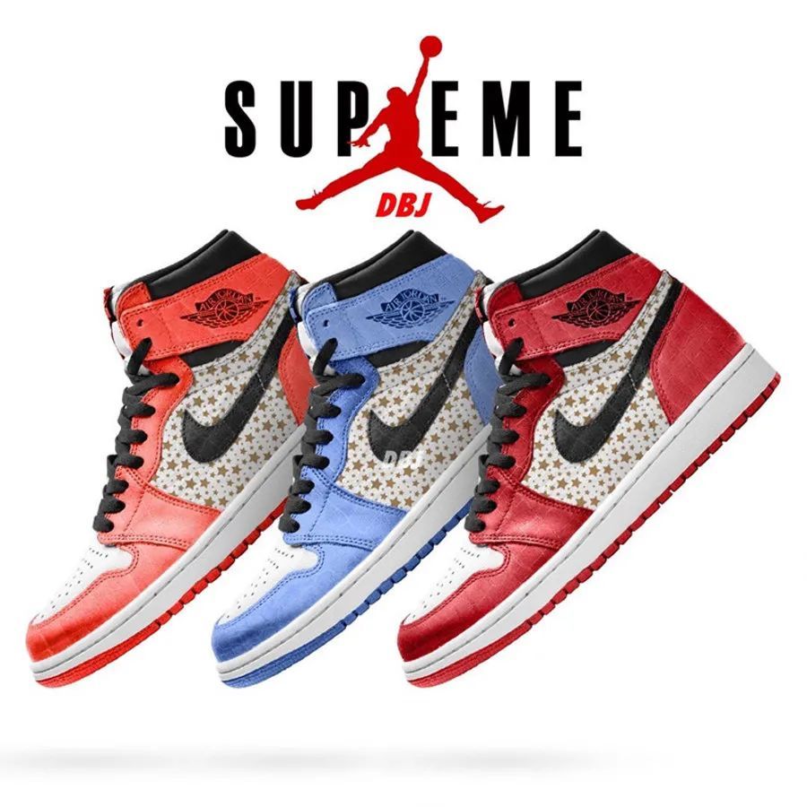supreme x air jordan 1 最新消息!