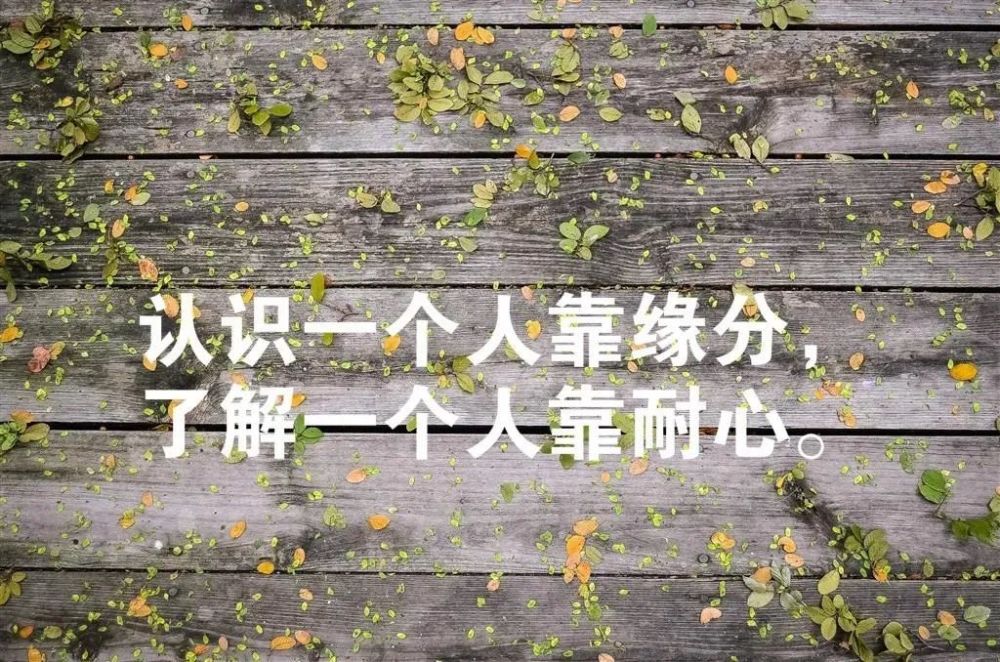 适合发朋友圈说说的心情短语 触动心底深处的句子!