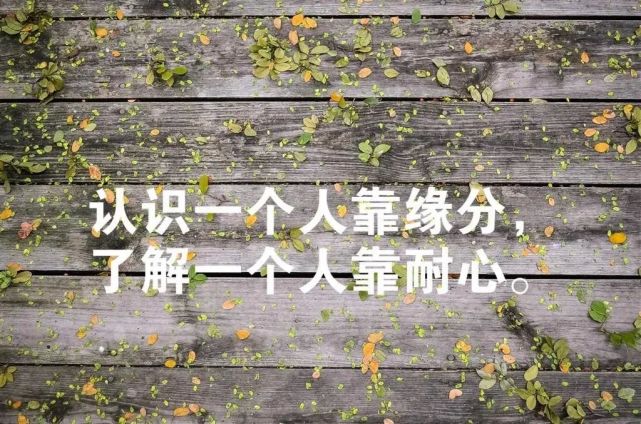 適合發朋友圈說說的心情短語觸動心底深處的句子