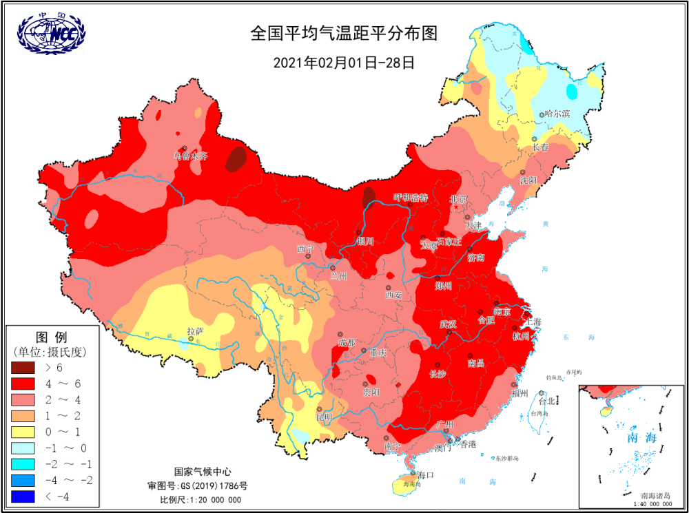 暖冬|数据最终确定，这个冬天是暖冬！权威预报：3月气候较为复杂