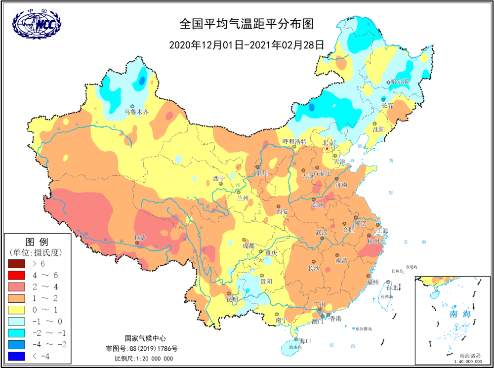 暖冬|数据最终确定，这个冬天是暖冬！权威预报：3月气候较为复杂