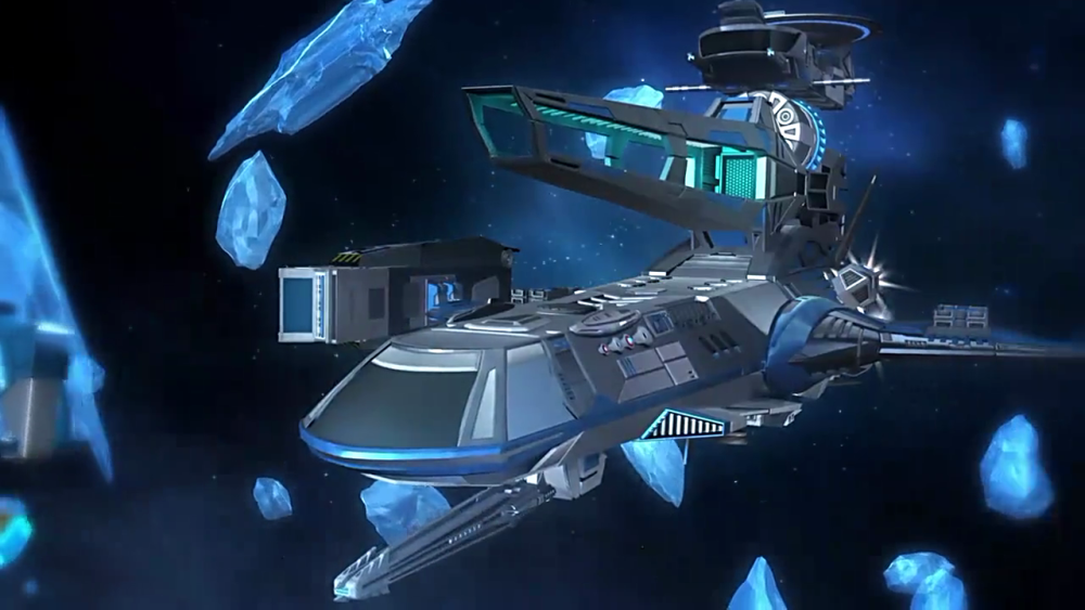 宇宙星神动画之中的科技武器最后一个阿波罗也得跪