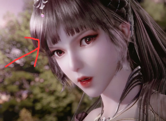 斗罗大陆:仙女小舞也有"秃头"烦恼,刘海最为明显,中分造型令人心疼