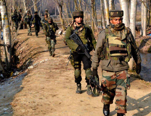 印军|莫迪|加勒万河谷|印度_军事