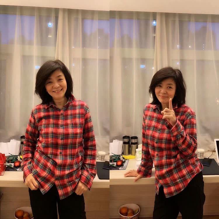 59岁陈玉莲近照曝光,略显苍老但气质依旧,曾令周润发