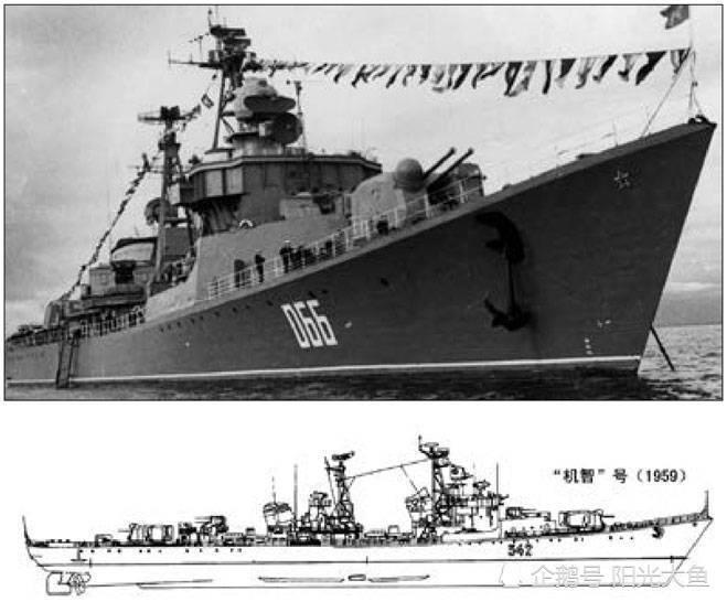 苏联安静级Спoкoйный驱逐舰