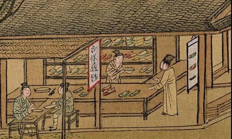 也会制作相应的模具幌带在身上:李客者,不言其名,常披蓑戴笠,系一布囊