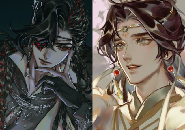 灰灰|天官赐福|漫画|恶魔|花花