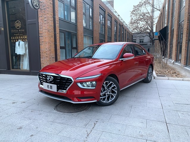 全新一代名图名图纯电动上市售价13382038万元