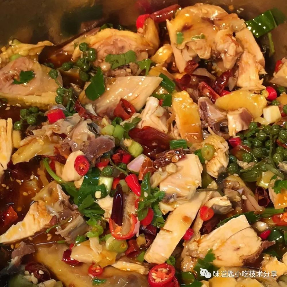 麻辣花椒鸡没吃过的美味记得收藏