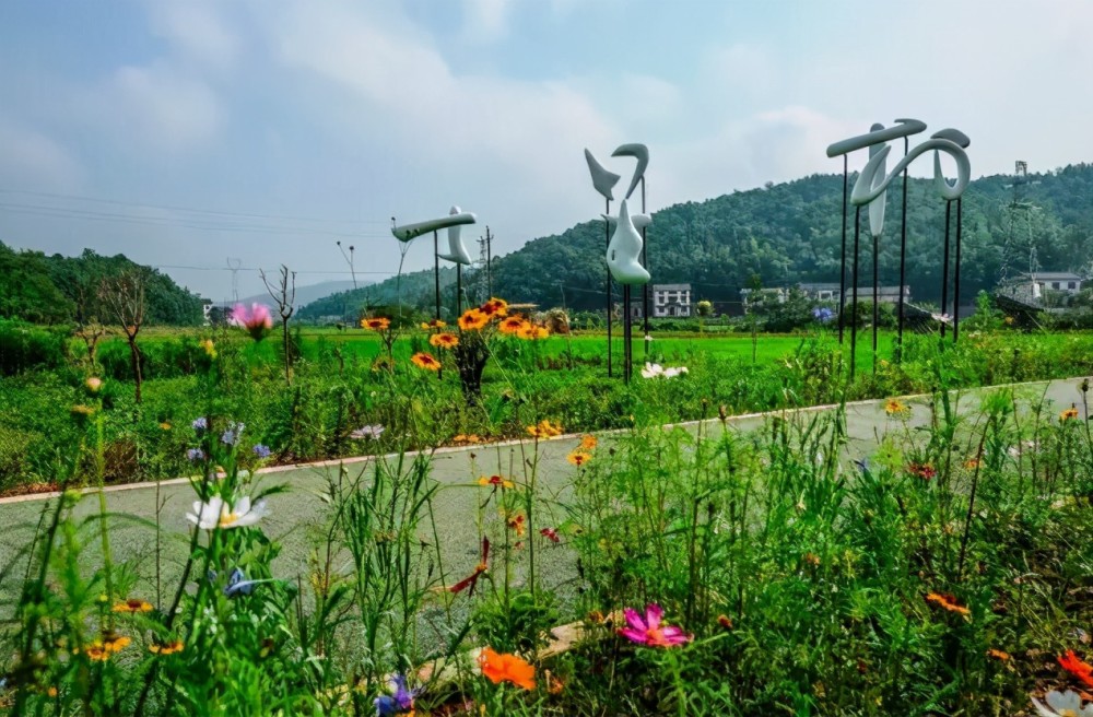 美丽乡愁乡村绿化美化连载湖南61七星村