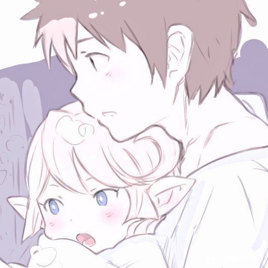 情侣头像我爱你平淡也温暖无语也浪漫