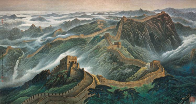 人民大会堂著名的十幅画作