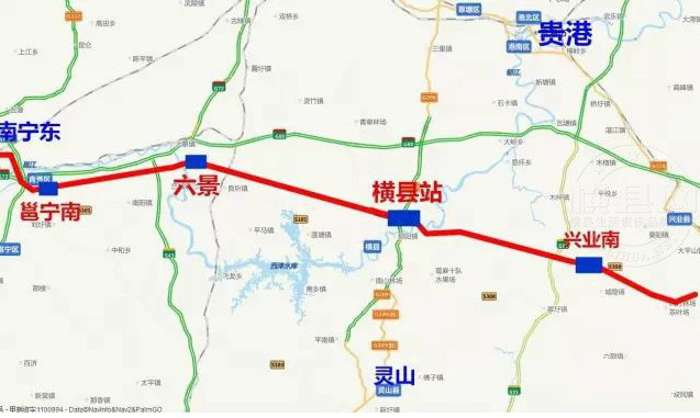 广西这个县真幸运两条高铁线在此交汇经济有望迎来崛起