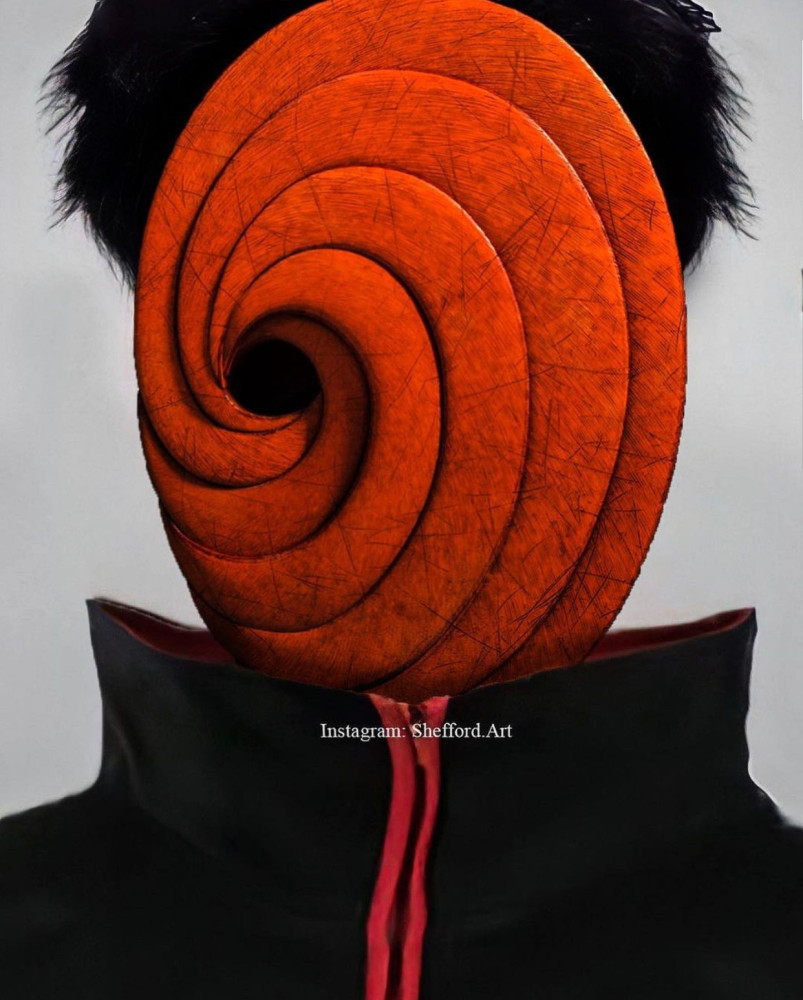 真人版的宇智波带土长这样?写轮眼加轮回眼,这颜值爱了_腾讯新闻