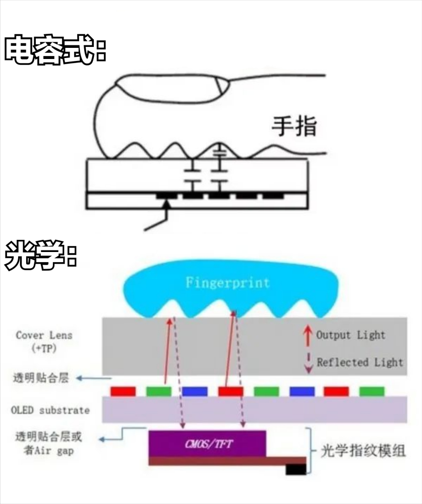 来了,作为消费者,应该选屏下光学指纹识别还是实体侧边电容式指纹识别