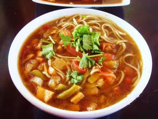 中宁蒿子面,简直绝绝子!_腾讯网