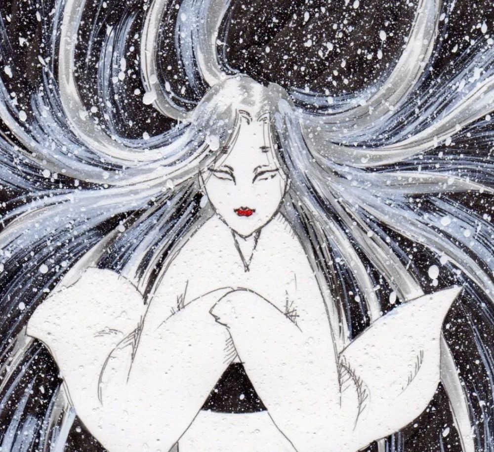 日本妖怪志3雪女