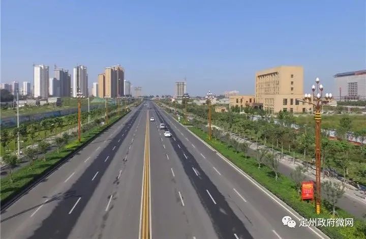 定州要建立交桥