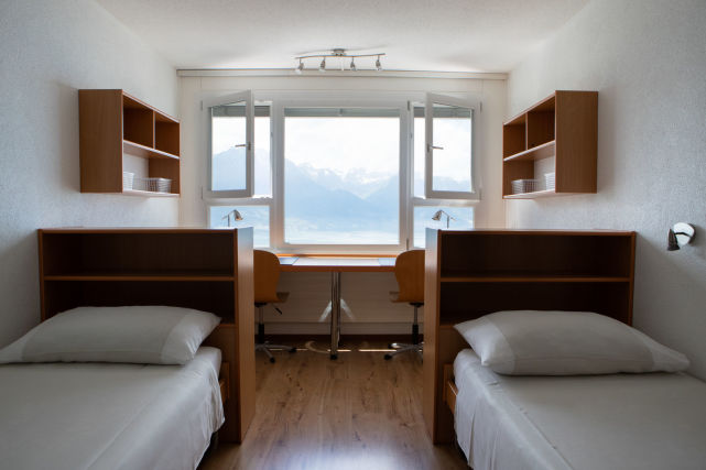 各大瑞士酒店管理学院谁家的宿舍最好