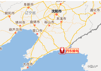 中国最美渔村系列之獐岛村最北端的休闲渔岛