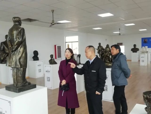 市文旅局党组成员,副局长许丽萍带队调研我市研学旅游产品