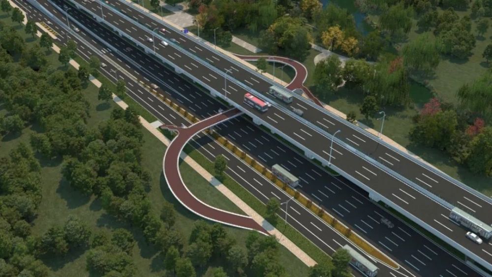 现场直击!宝通街快速路:总工程进度近半,施工创"潍坊速度"