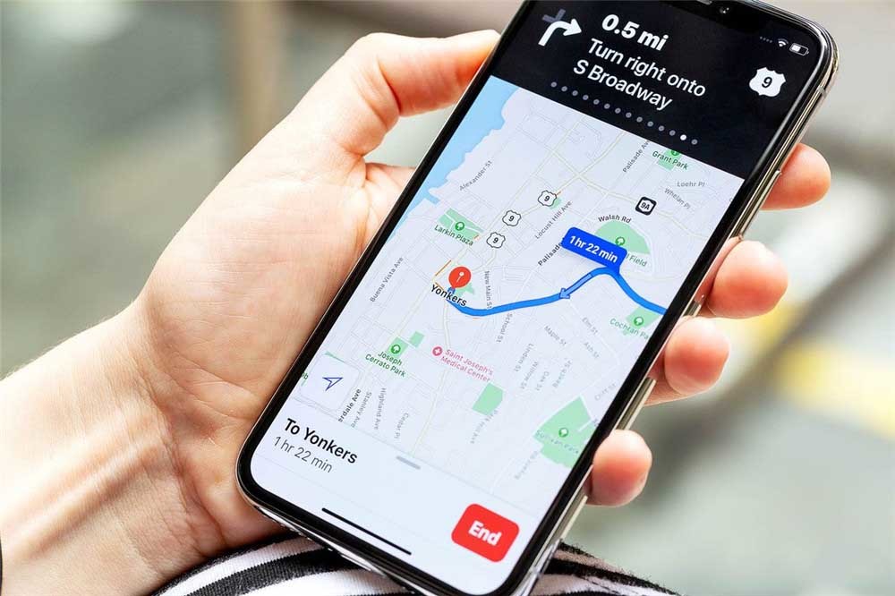 iphone地图导航不准那是你还不会这4个技巧