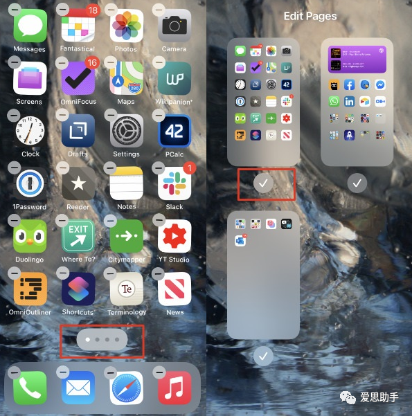 iphone12如何取消隐藏app