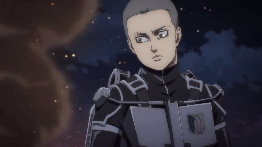 对比4年前巨人最终季角色身高有什么变化康尼都能俯视兵长了